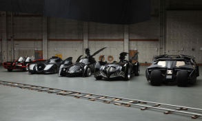 The Evolution of the Batmobile