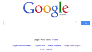 Google tests new interface, no longer “feeling lucky”