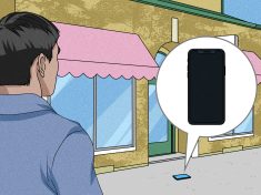 Losing a phone is challenging