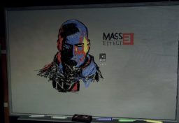 Duke Nukem Forever whiteboard drawing is epic