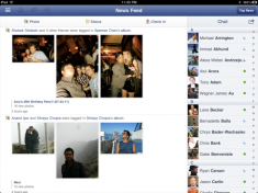 Facebook readies an official iPad app