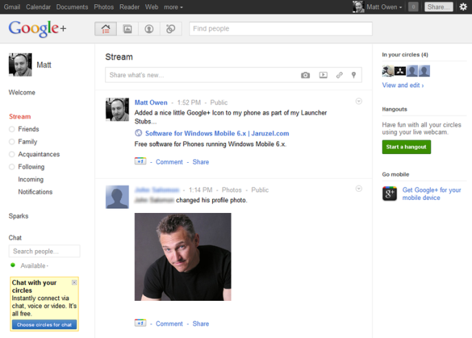 Google Theme