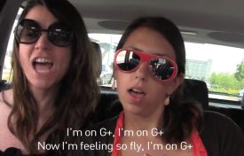 Move over, Rebecca Black. Google+ has its own annoying song, only catchier