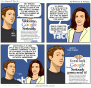 Zuckerberg Going Apple on Google