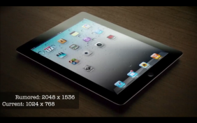 Yet another iPad rumor: HD
