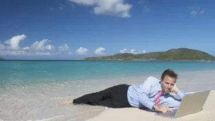 Less than half of mobile employees are “more productive” in the office