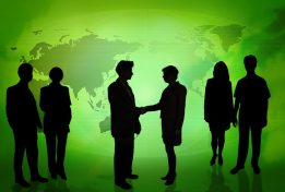 The growth of “social business”