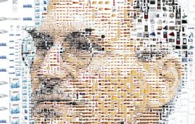 An ode to Steve Jobs, visualized