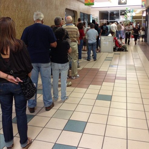 Waiting in Line