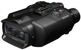 Sony introduces world’s first recordable binoculars