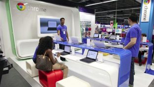 First Google Store opens in London to minimal fanfare