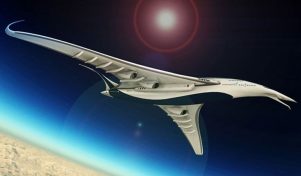 Lockheed envisions ultra long-range hydrogen jet