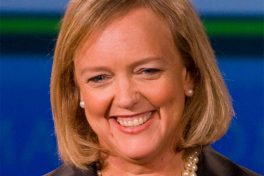 Is HP double-dipping on an imminent Whitman announcement?