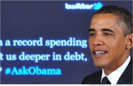 Twitter cashes in on the 2012 election
