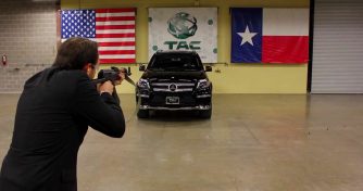 Standing behind your product, one bullet at a time