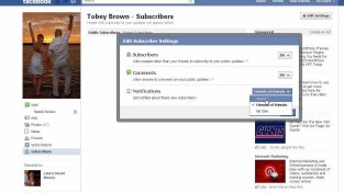 Will the Facebook subscribe button be a tool for businesses?