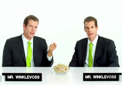 Facebook envy turns to pistachio gold for Winklevoss twins