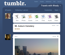Tumblr drives more pageviews, more money