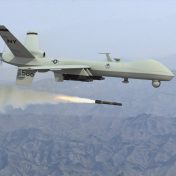 American drone weapons consoles infected with keystroke-logging virus