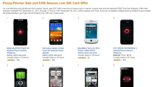 Amazon wages all-out war on Apple with penny smartphones