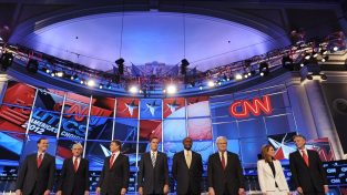 Comparing the GOP presidential candidates… on Twitter
