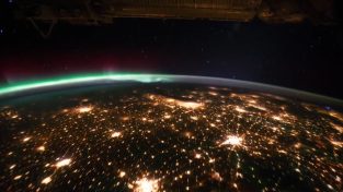 Stunning time lapse sequences from the International Space Station