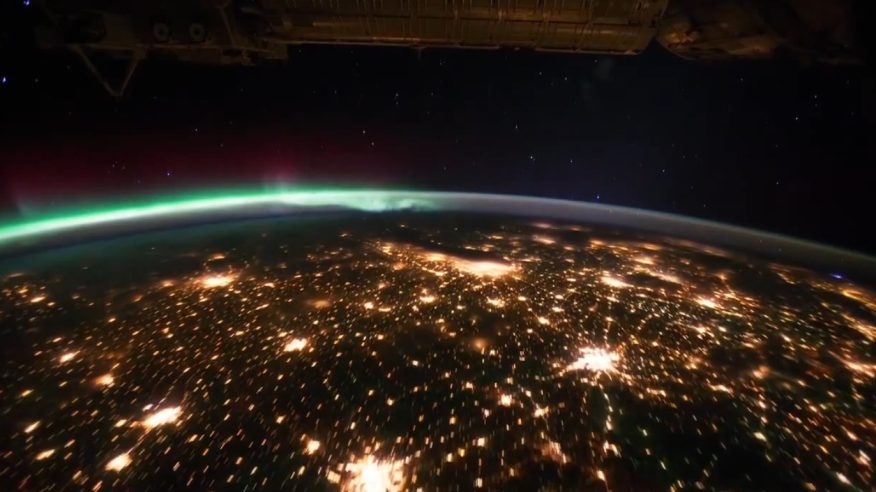 ISS Time Lapse