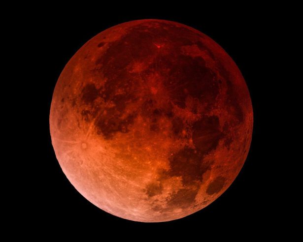 Blood Red Moon
