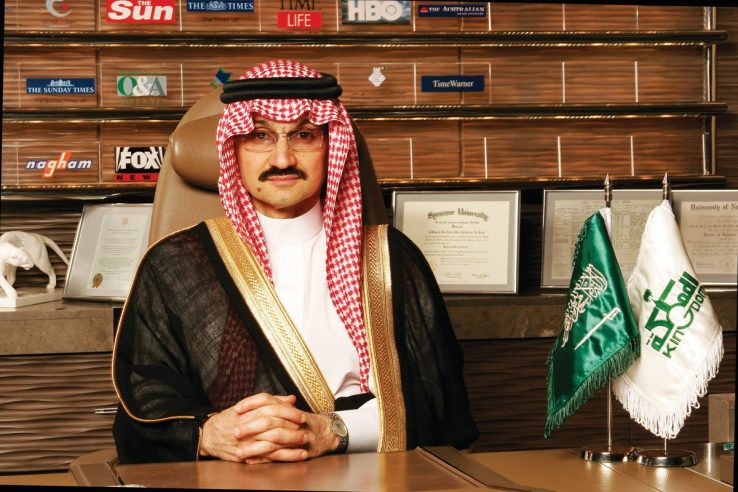 Prince Alwaleed