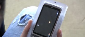 Senseye: Aim at your smartphone enemies by looking at them