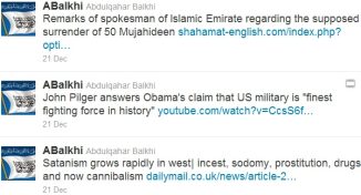 Taliban on Twitter: How congressional attempts to block them is asinine on 2 levels