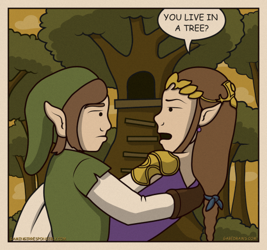 Link's Love Nest