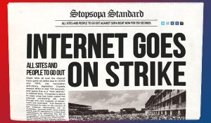 The SOPA blackout is the most American thing we’ve done all day