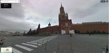 Google Street View hits Moscow