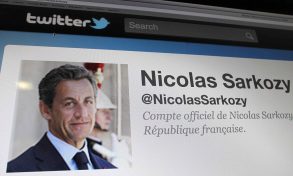 Why @NicolasSarkozy should either scold Twitter for their actions or leave the site himself #NS2012