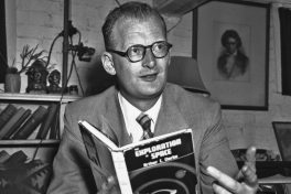 38 years ago Arthur C. Clarke nailed his prediction about the 21st century