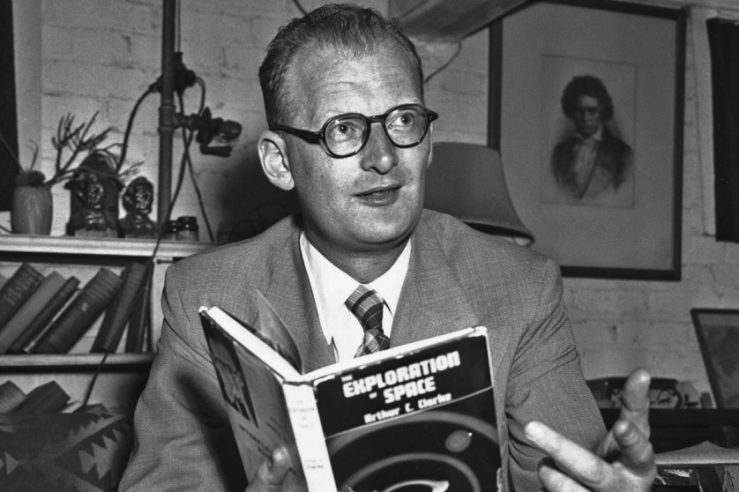 Arthur C Clarke