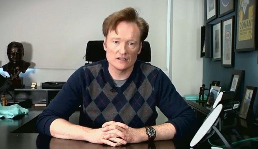 Conan O'Brien Mashable