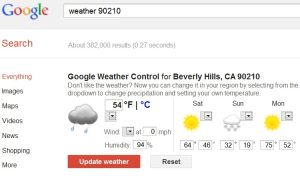 Google to allow people to change their weather on April 1