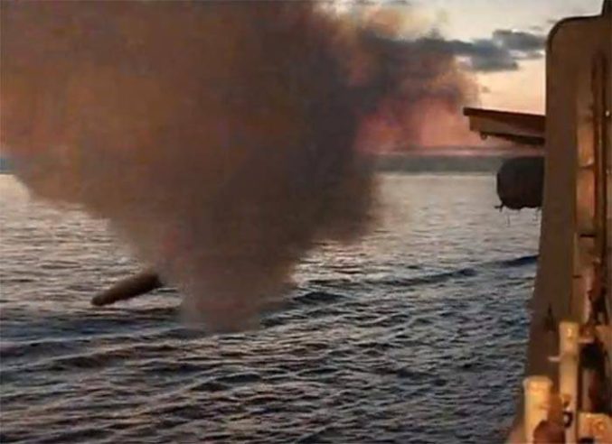 Launching a Missile from a Boat
