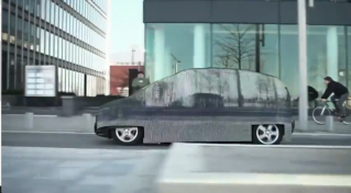 Mercedes invisible car campaign is relatively brilliant