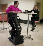 Can robotic supports replace wheelchairs for many?
