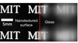 MIT develops “superhydrophobic” glass that repels fog, water, glare, and zombies