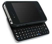 An iPhone with a keyboard was considered for original Apple smartphone