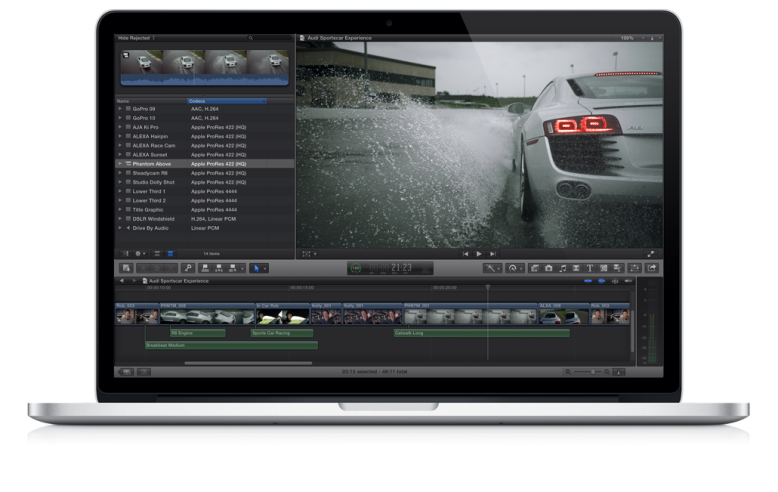 Apple Final Cut Pro X