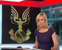 BBC confuses HALO UNSC logo for United Nations Security Council