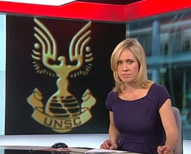 BBC UN Logo