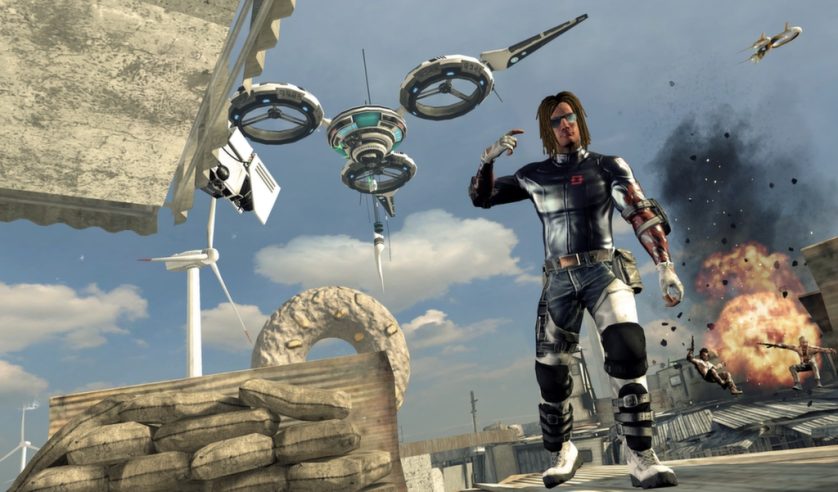 First Person Shooters