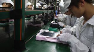 A rare look inside Foxconn