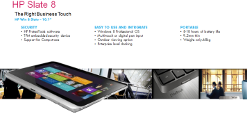 Second time is (hopefully) a charm with HP putting Windows 8 on new tablet line